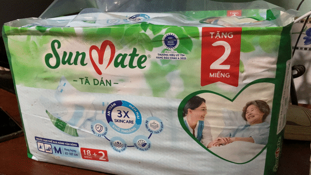 Tã dán SunMate M. Mua bán Mẹ và bé tại Thành phố Rạch Giá Kiên Giang được đăng bởi Nguyễn Nguyễn hình 1