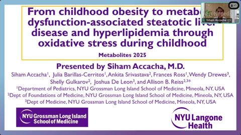 Childhood Obesity to MASLD via Oxidative Stress