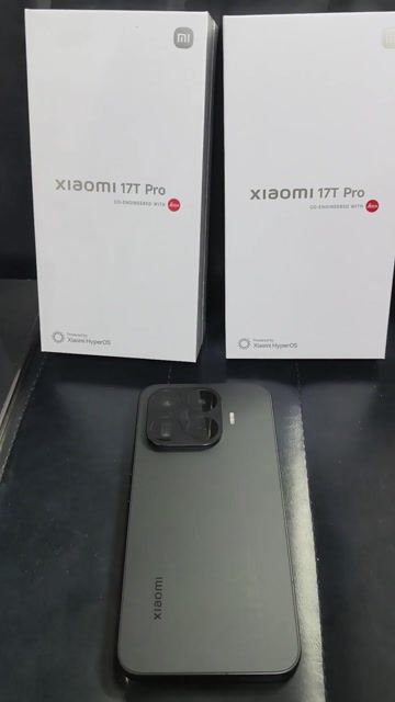 Xiaomi 17T Pro 12GB 256GB Đen. Mua bán Điện thoại tại Quận 1 Tp Hồ Chí Minh được đăng bởi trùm giá rẻ hình 1