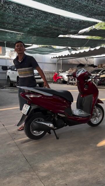 Honda LEAD 125 Fi  khóa Mitkay đời 2018 bstp. Mua bán Xe máy tại Quận Tân Phú Tp Hồ Chí Minh được đăng bởi nguyenxuanthinh quận tân phú  hình 1