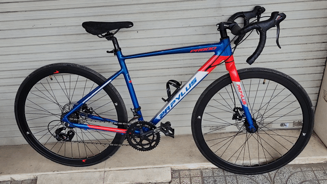 Xe đạp đua Papylus PR800 2x7 Shimano. Mua bán Xe đạp tại Huyện Bình Chánh Tp Hồ Chí Minh được đăng bởi XE ĐẠP TỐT hình 1