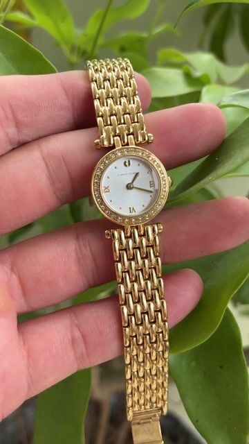 Đồng hồ Thụy sĩ bọc vàng 18k Charles Jourdan Nữ . Mua bán Đồng hồ tại Huyện Mê Linh Hà Nội được đăng bởi Thông Lê hình 1