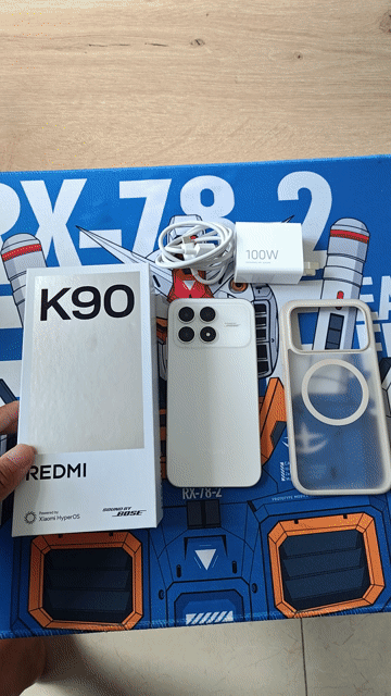 Xiaomi Redmi K90 256 trắng FB 99% sạc 55L ,có GL. Mua bán Điện thoại tại Quận Tân Phú Tp Hồ Chí Minh được đăng bởi Lâm Chí Cường hình 1