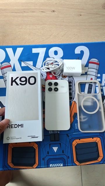 Xiaomi Redmi K90 256 trắng FB 99% sạc 55L ,có GL. Mua bán Điện thoại tại Quận Tân Phú Tp Hồ Chí Minh được đăng bởi Lâm Chí Cường hình 1