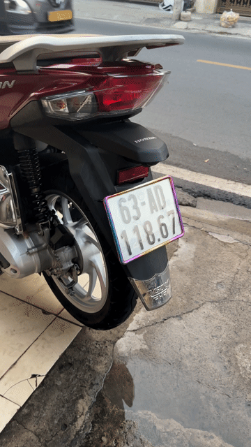 Honda Vision 2024 Đỏ 10585 km. Mua bán Xe máy tại Huyện Hóc Môn Tp Hồ Chí Minh được đăng bởi Kết ròm hình 1