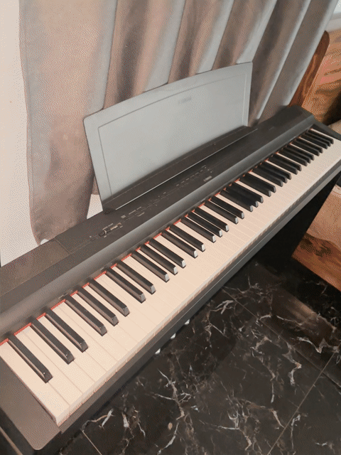 Đàn piano điện Yamaha P-125 Đen (Đàn ít sử dụng). Mua bán Nhạc cụ tại Quận Đống Đa Hà Nội được đăng bởi Lê Hưng hình 1