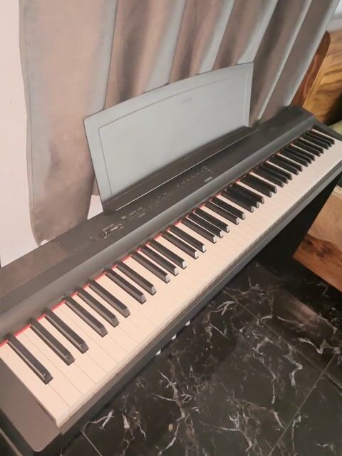 Đàn piano điện Yamaha P-125 Đen (Đàn ít sử dụng). Mua bán Nhạc cụ tại Quận Đống Đa Hà Nội được đăng bởi Lê Hưng hình 1