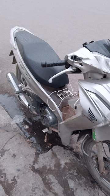 Honda Future 2021 Bạc Nâu. Mua bán Xe máy tại Thành phố Thanh Hóa Thanh Hóa được đăng bởi Em Hoàng hình 1