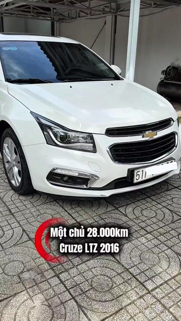 Chevrolet Cruze LTZ 2016 chạy 28.000km quá mới. Mua bán Ô tô tại Thành phố Thủ Đức Tp Hồ Chí Minh được đăng bởi Hoà Xe Cũ hình 1