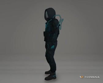 Weave Boss | Custom Character | Multiple Outfits | Optimized & Fivem Ready [Add-On] — video preview