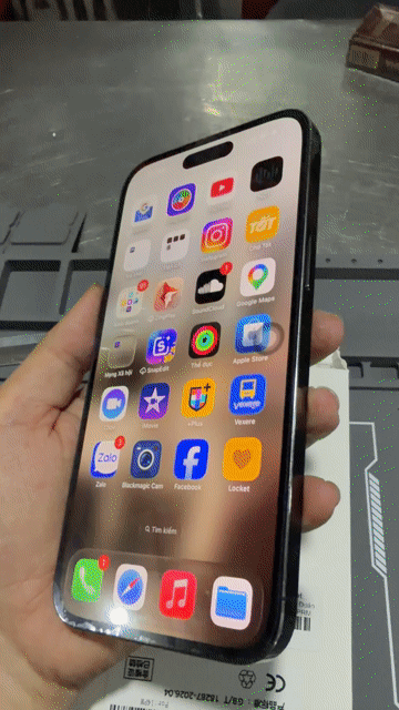 Màn hình iPhone 14 Pro Max Soft Oled 120hz. Mua bán Linh kiện (RAM, Card...) tại Quận Gò Vấp Tp Hồ Chí Minh được đăng bởi Kho Điện Thoại Cũ hình 1
