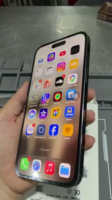Màn hình iPhone 14 Pro Max Soft Oled 120hz. Mua bán Linh kiện (RAM, Card...) tại Quận Gò Vấp Tp Hồ Chí Minh được đăng bởi Kho Điện Thoại Cũ hình 1