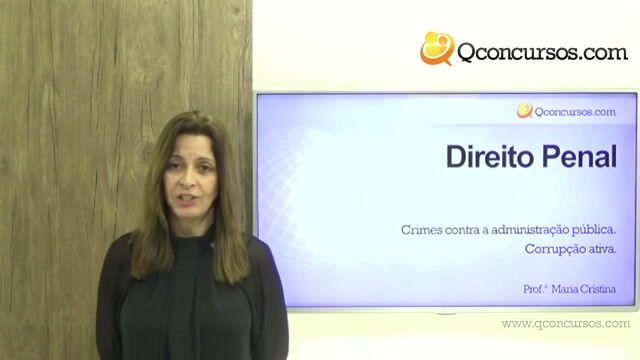Corrupção Ativa