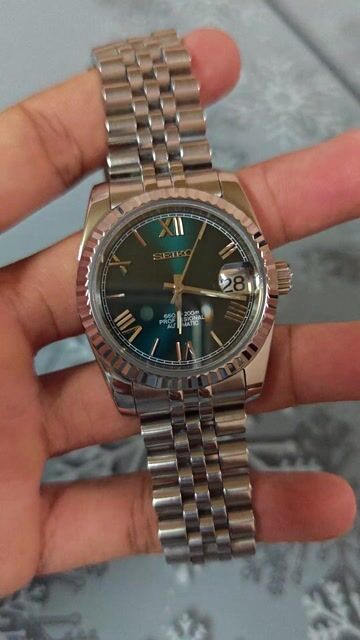 Đồng hồ Seiko Mod automatic Nam 36mm. Mua bán Đồng hồ tại Quận Tân Bình Tp Hồ Chí Minh được đăng bởi thin hình 1