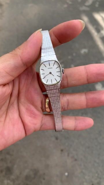 Đồng hồ Citizen Nữ mạ vàng trắng. Mua bán Đồng hồ tại Thành phố Thủ Đức Tp Hồ Chí Minh được đăng bởi Âu Trương hình 1