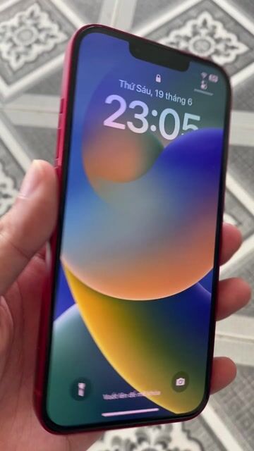 Apple iPhone 13 128GB Đỏ. Mua bán Điện thoại tại Huyện Duy Xuyên Quảng Nam được đăng bởi Thanh Hải hình 1