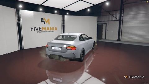 FIVEM Cypt3 | Realistic Sports Car [Unbadged] Add-On | Working Lights | Optimized | Fivem Ready | High Quality, video preview