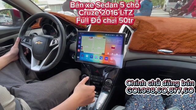 Bán xe Cruze 2016 LTZ Chính Chủ - Đồ chơi 50tr 90%. Mua bán Ô tô tại Quận 12 Tp Hồ Chí Minh được đăng bởi TrieuNguyen hình 1