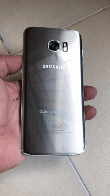 Samsung S7 Edge  ram 4/32g zin đẹp. Mua bán Điện thoại tại Quận Tân Phú Tp Hồ Chí Minh được đăng bởi điện thoại chữa cháy hình 1