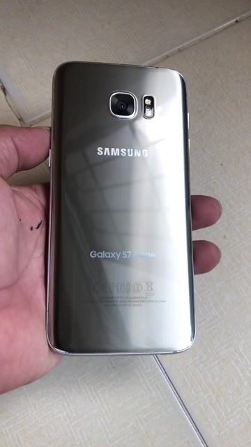 Samsung S7 Edge  ram 4/32g zin đẹp. Mua bán Điện thoại tại Quận Tân Phú Tp Hồ Chí Minh được đăng bởi điện thoại chữa cháy hình 1