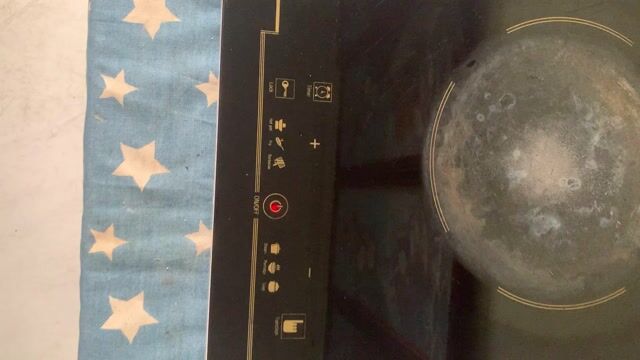 Bếp hồng ngoại Sanko Đen trắng. Mua bán Bếp, lò, đồ điện nhà bếp tại Quận 10 Tp Hồ Chí Minh được đăng bởi Anh Tài hình 1