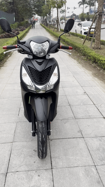 Honda Vision màu Đen dk 2021 zin chất. Mua bán Xe máy tại Quận Nam Từ Liêm Hà Nội được đăng bởi An Nhiên Nguyễn hình 1