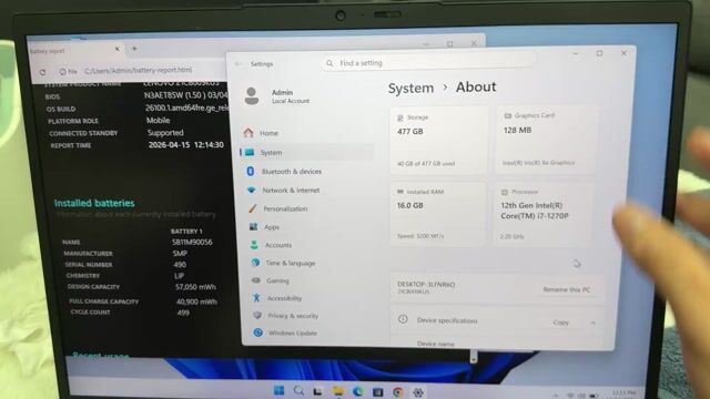 Lenovo X1 Carbon Gen 10 i7-1270P/16GB/512GB. Mua bán Laptop tại Quận Bình Thạnh Tp Hồ Chí Minh được đăng bởi Lê Khanh hình 1