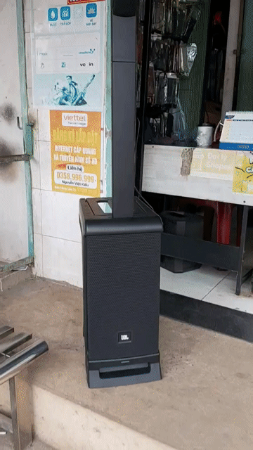 Loa JBL IRX ONE Đen. Mua bán Tivi, Âm thanh tại Huyện Trảng Bom Đồng Nai được đăng bởi Trung đồ cổ hình 1