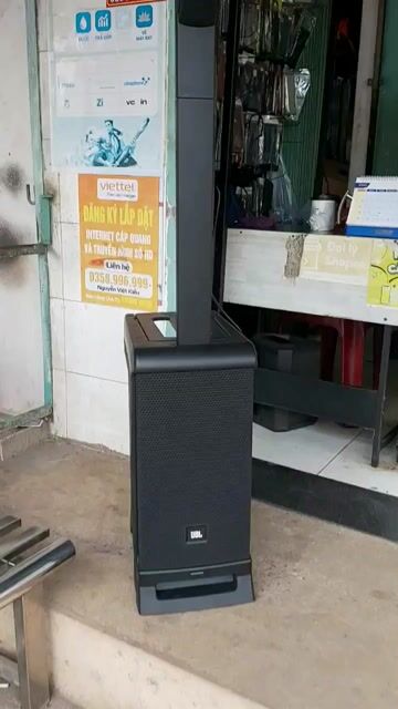 Loa JBL IRX ONE Đen. Mua bán Tivi, Âm thanh tại Huyện Trảng Bom Đồng Nai được đăng bởi Trung đồ cổ hình 1