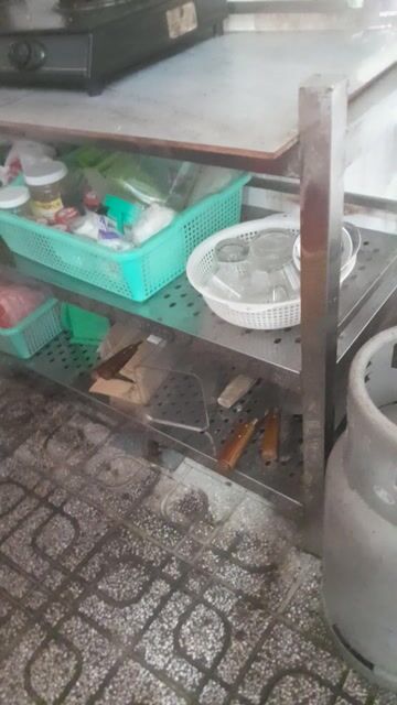 Kệ Inox 3 tầng dài 1.6 m. Mua bán Tủ, kệ gia đình tại Huyện Bình Chánh Tp Hồ Chí Minh được đăng bởi Giang hình 1