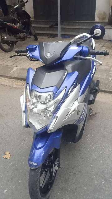 BÁN YAMAHA NOUVO 6 BS 60 ĐK 2017. Mua bán Xe máy tại Quận Thanh Khê Đà Nẵng được đăng bởi bơ xitrum  hình 1