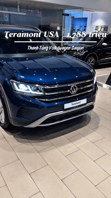 Trả trước 39tr nhận xe Teramont 7 chỗ. Mua bán Ô tô tại Quận Tân Bình Tp Hồ Chí Minh được đăng bởi Thanh Tùng VW SG hình 1