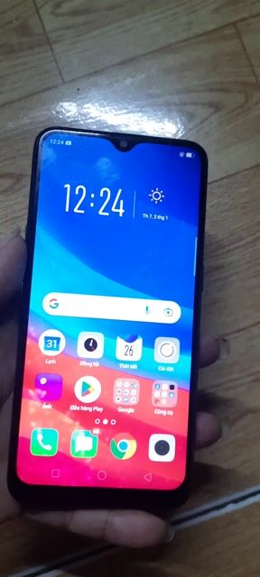 OPPO A7 Ram 4GB/64GB xanh. Mua bán Điện thoại tại Quận 12 Tp Hồ Chí Minh được đăng bởi thanhly hình 1