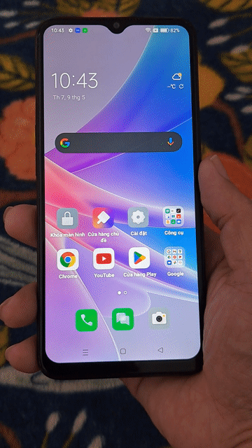 OPPO A78 5G RAM 8GB+4GB /256GB Đen.. Mua bán Điện thoại tại Thành phố Long Xuyên An Giang được đăng bởi Tk Smartphone hình 1