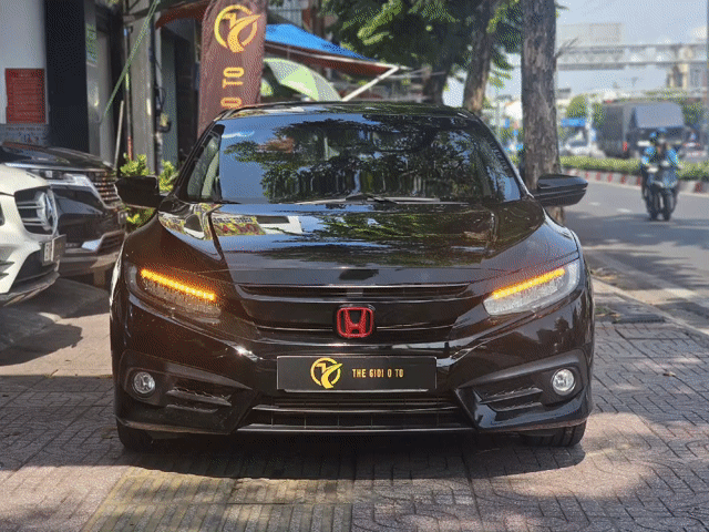Honda Civic L 1.5 Turbo sx 2018 odo 5 vạn. Mua bán Ô tô tại Quận Gò Vấp Tp Hồ Chí Minh được đăng bởi THẾ GIỚI Ô TÔ  hình 1