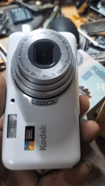 Máy ảnh Kodak V1003 Trắng sữa. Mua bán Máy ảnh, Máy quay tại Quận 10 Tp Hồ Chí Minh được đăng bởi Sâm Thanh hình 1