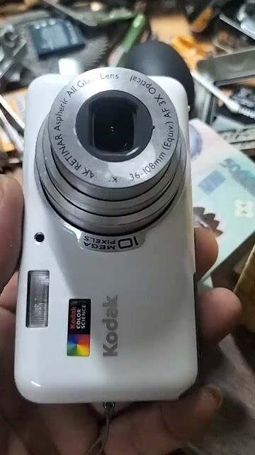 Máy ảnh Kodak V1003 Trắng sữa. Mua bán Máy ảnh, Máy quay tại Quận 10 Tp Hồ Chí Minh được đăng bởi Sâm Thanh hình 1