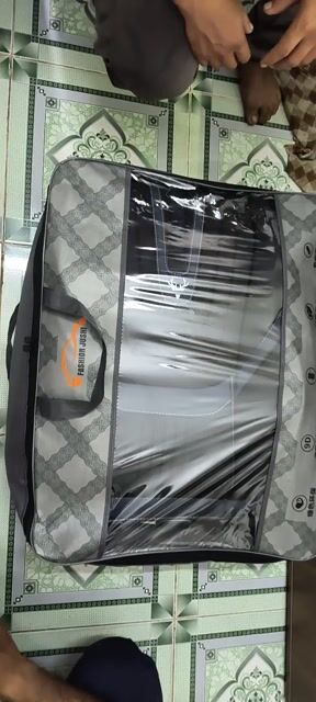 Bọc ghế ô tô REALDEER Da Đen Xanh. Mua bán Phụ tùng xe tại Thị xã Tân Uyên Bình Dương được đăng bởi Lọc Đệ TV hình 1