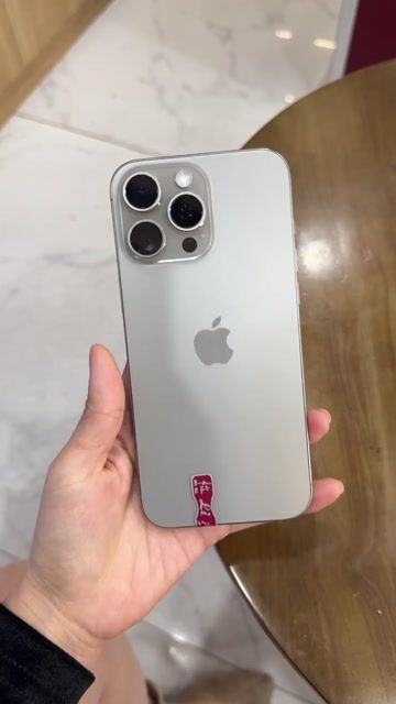 iPhone 16 Pro Max 256GB pin 100%. Mua bán Điện thoại tại Quận Thanh Khê Đà Nẵng được đăng bởi Meo Con hình 1