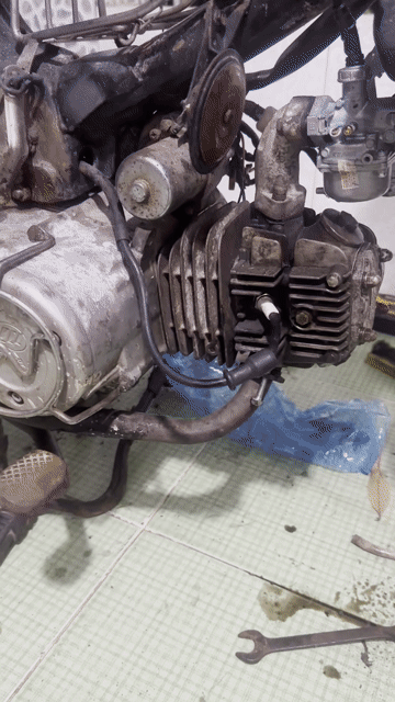Honda Dream 100 biển số đẹp. Mua bán Xe máy tại Huyện Bến Lức Long An được đăng bởi Phú Nguyễn hình 1