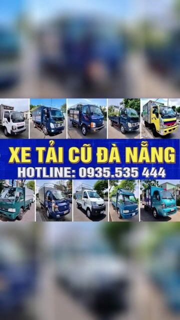 Thaco 930kg siêu lướt 1 chủ cá nhân mua mới đi ít. Mua bán Xe tải, xe ben tại Quận Cẩm Lệ Đà Nẵng được đăng bởi Xe Tải Cũ Đà Nẵng hình 1