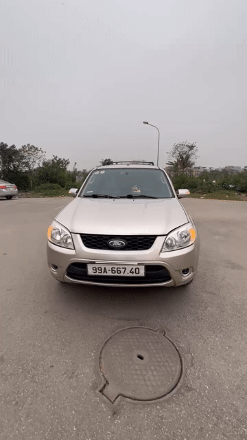 Ford Escape 2010 số tự động. Mua bán Ô tô tại Quận Hà Đông Hà Nội được đăng bởi Đoàn Phương hình 1