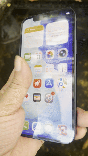 iPhone 12 64GB ful zin, quốc tế, full CN, sạch. Mua bán Điện thoại tại Thành phố Thủ Đức Tp Hồ Chí Minh được đăng bởi Nguyen Vu Phi Hai  hình 1