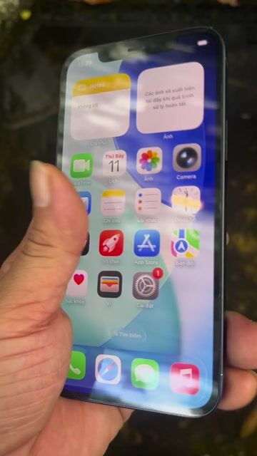 iPhone 12 64GB ful zin, quốc tế, full CN, sạch. Mua bán Điện thoại tại Thành phố Thủ Đức Tp Hồ Chí Minh được đăng bởi Nguyen Vu Phi Hai  hình 1