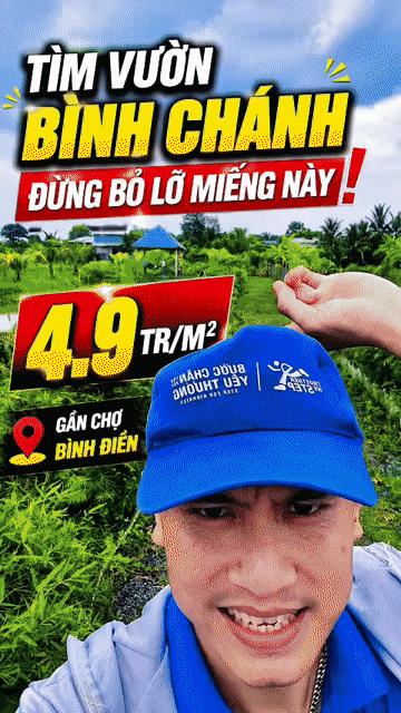 Mua bán Đất Huyện Bình Chánh Tp Hồ Chí Minh diện tích 135 m² giá 6,8 tỷ