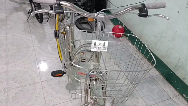 XE ĐẠP MATIIN MỚI 98%. Mua bán Xe đạp tại Thành phố Biên Hòa Đồng Nai được đăng bởi Minh Anh hình 1