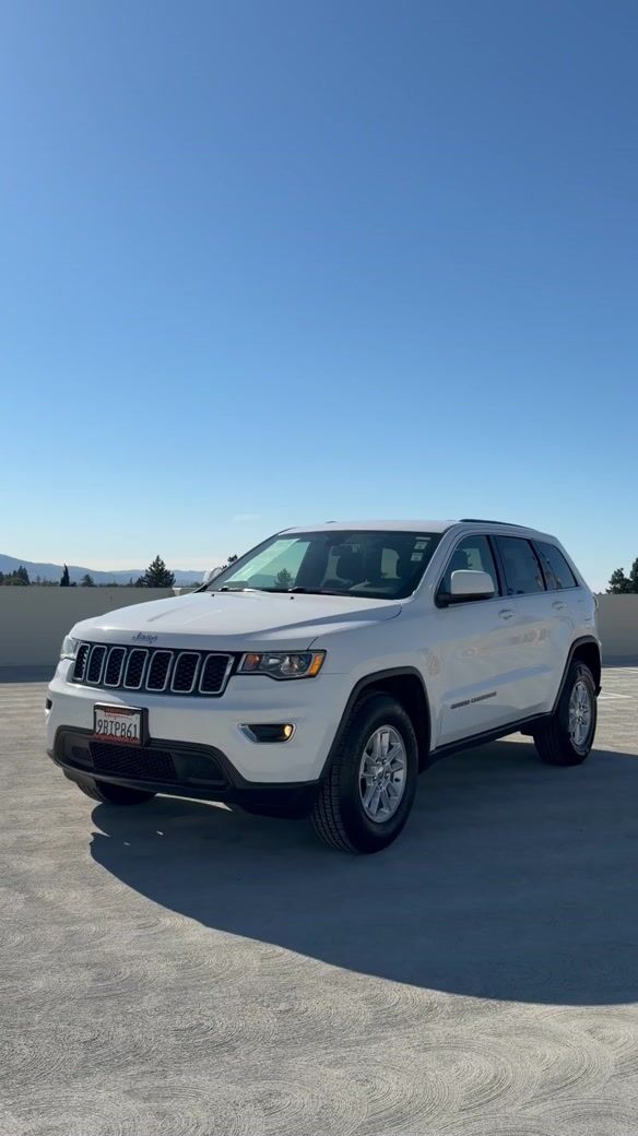 2018 Jeep Grand Cherokee