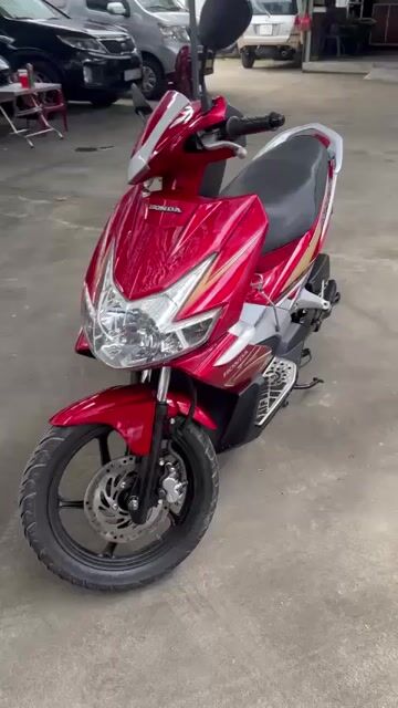 Honda Airblade 110 Fi màu đỏ bạc đời 2009 bstp. Mua bán Xe máy tại Quận Tân Phú Tp Hồ Chí Minh được đăng bởi nguyenxuanthinh quận tân phú  hình 1