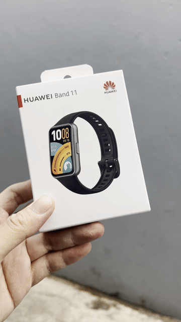 Huawei Band 11 Đen. Mua bán Thiết bị đeo thông minh tại Quận Liên Chiểu Đà Nẵng được đăng bởi NGUYỄN HUY hình 1