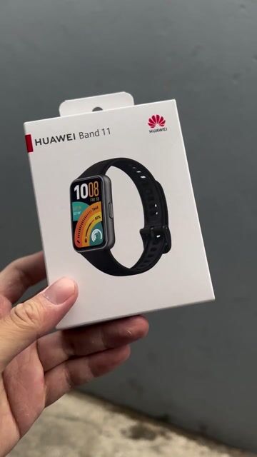Huawei Band 11 Đen. Mua bán Thiết bị đeo thông minh tại Quận Liên Chiểu Đà Nẵng được đăng bởi NGUYỄN HUY hình 1